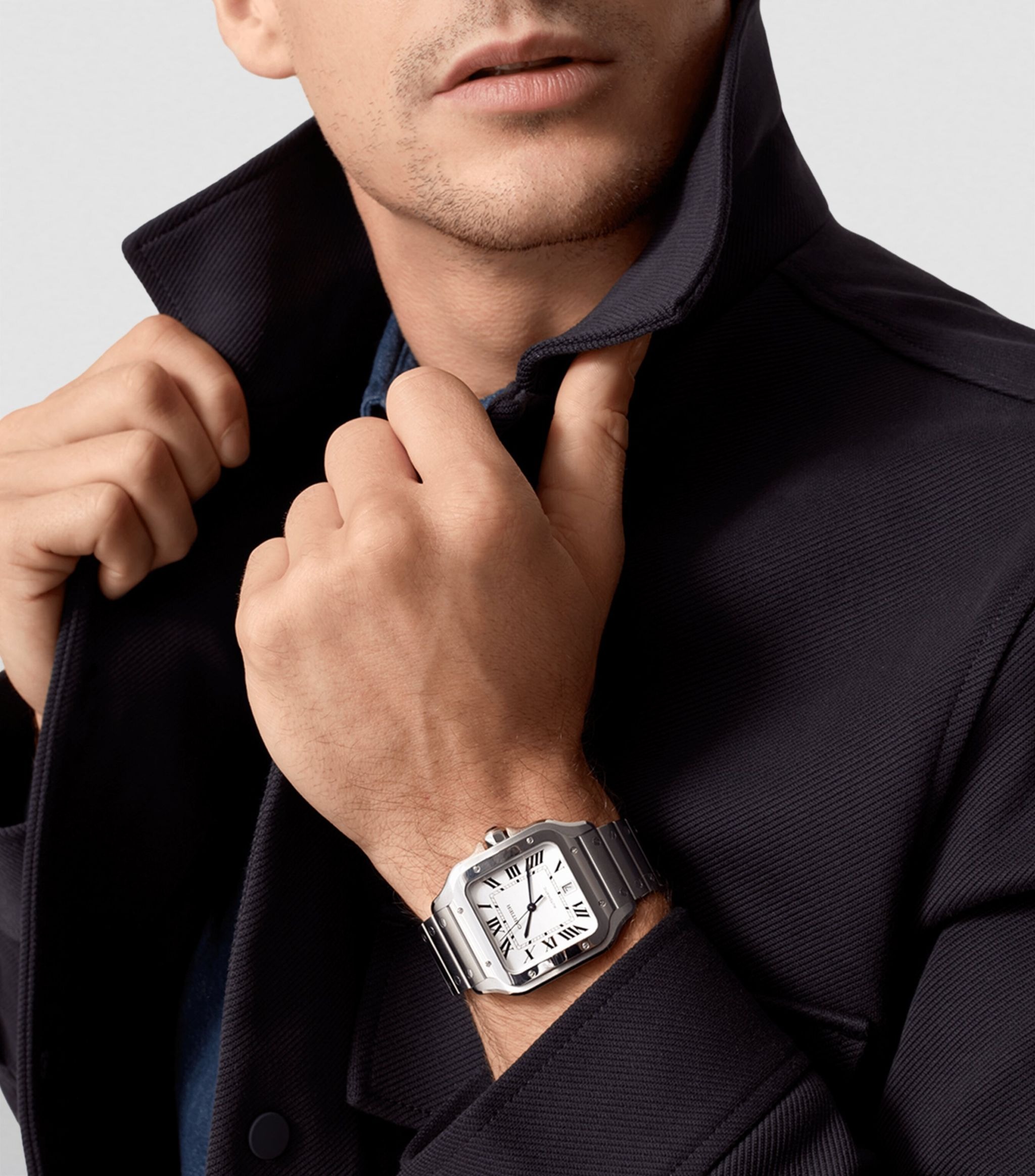 Cách chọn mua đồng hồ Cartier Santos chính hãng 8 Cách chọn mua đồng hồ Cartier Santos chính hãng