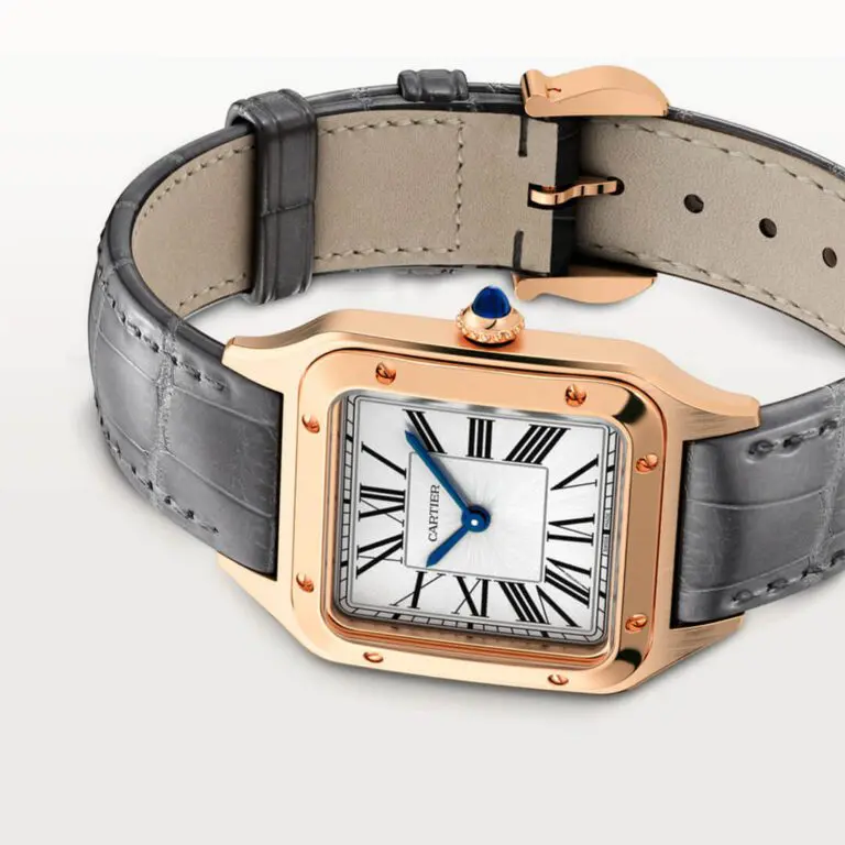 Cách chọn mua đồng hồ Cartier Santos chính hãng 12 Cách chọn mua đồng hồ Cartier Santos chính hãng