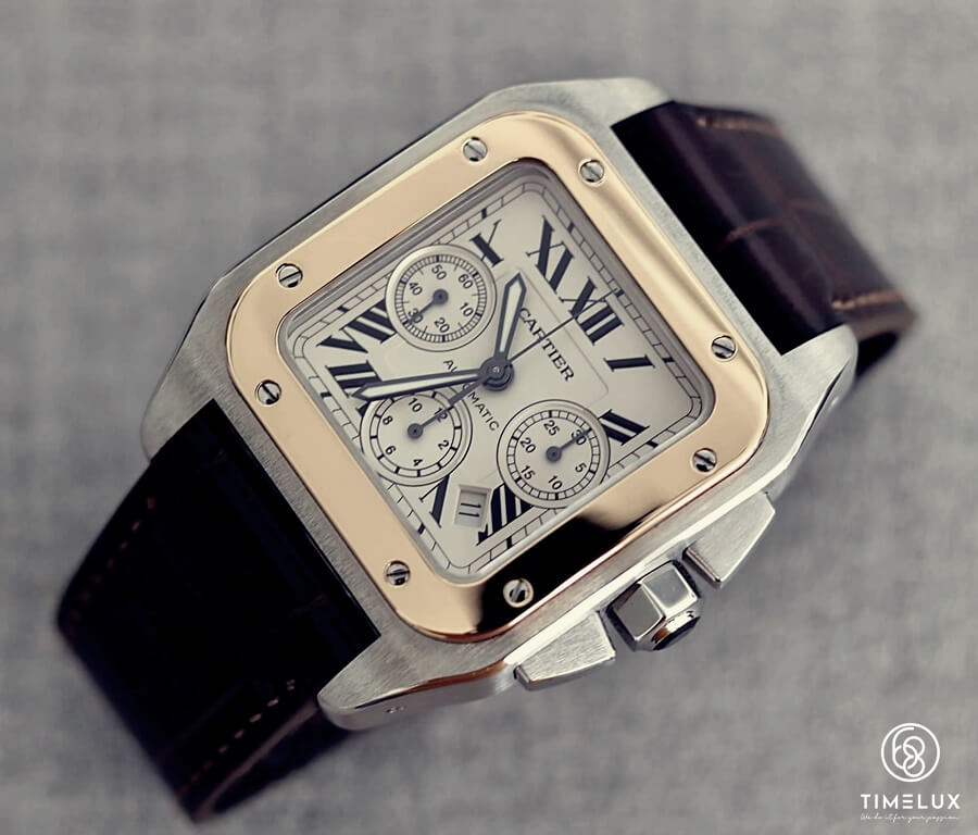 Cách chọn mua đồng hồ Cartier Santos chính hãng 13 Cách chọn mua đồng hồ Cartier Santos chính hãng