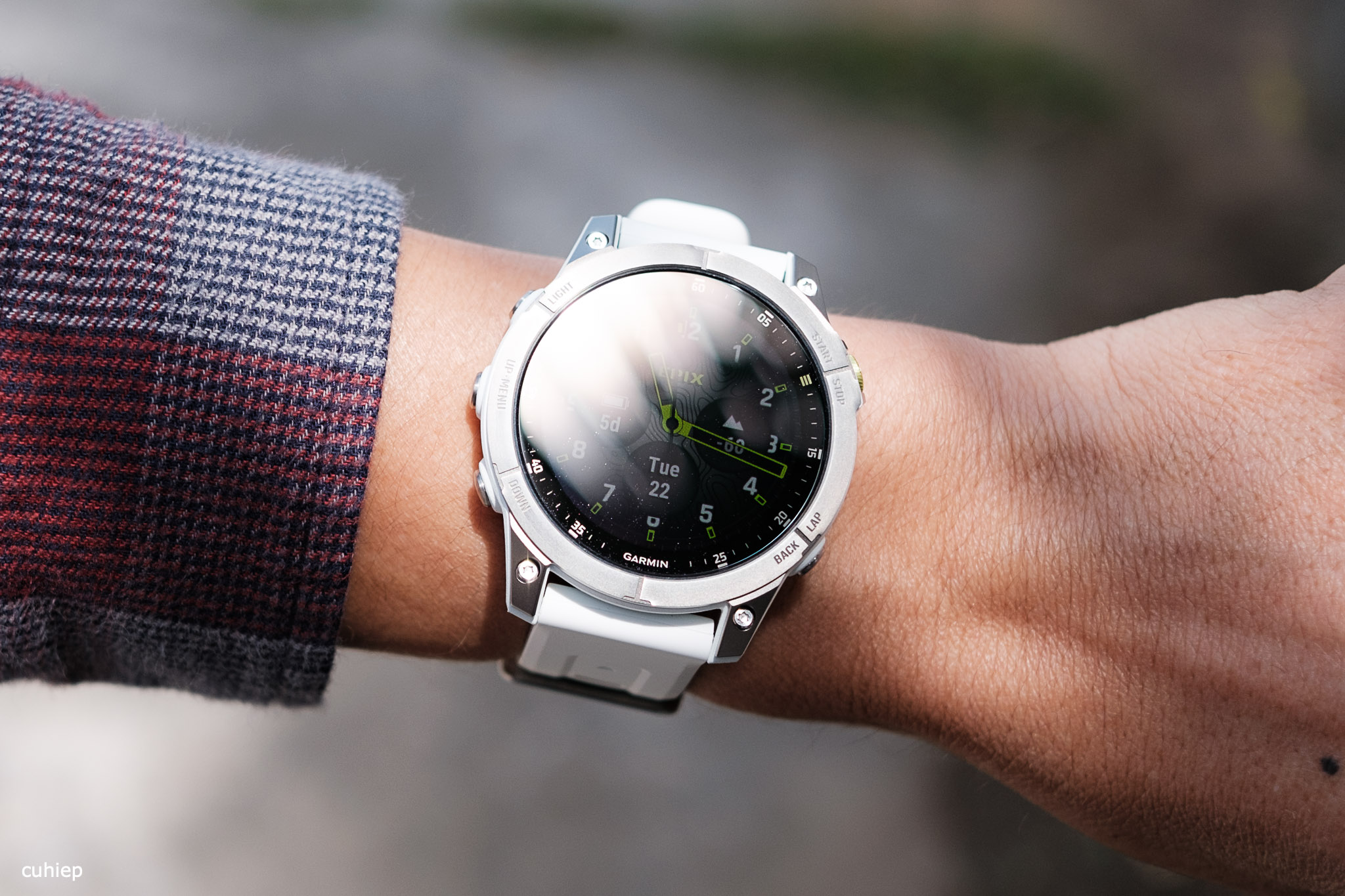 Cách chọn mua đồng hồ Garmin cũ chất lượng tốt 9 Cách chọn mua đồng hồ Garmin cũ