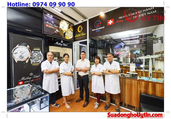 Địa điểm sửa đồng hồ uy tín tại Hà Nội 11 Địa điểm sửa đồng hồ uy tín tại Hà Nội