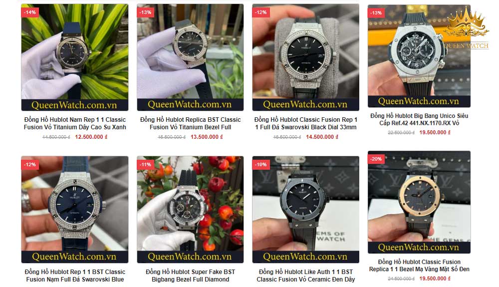Đồng hồ Hublot giá 20 triệu 11 Đồng hồ Hublot giá 20 triệu