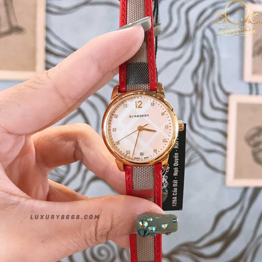 Giá đồng hồ Burberry chính hãng Giá đồng hồ Burberry chính hãng