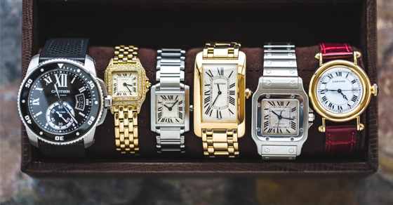 Hướng dẫn nhận biết đồng hồ Cartier chính hãng và hàng giả 8 Hướng dẫn nhận biết đồng hồ Cartier chính hãng và hàng giả