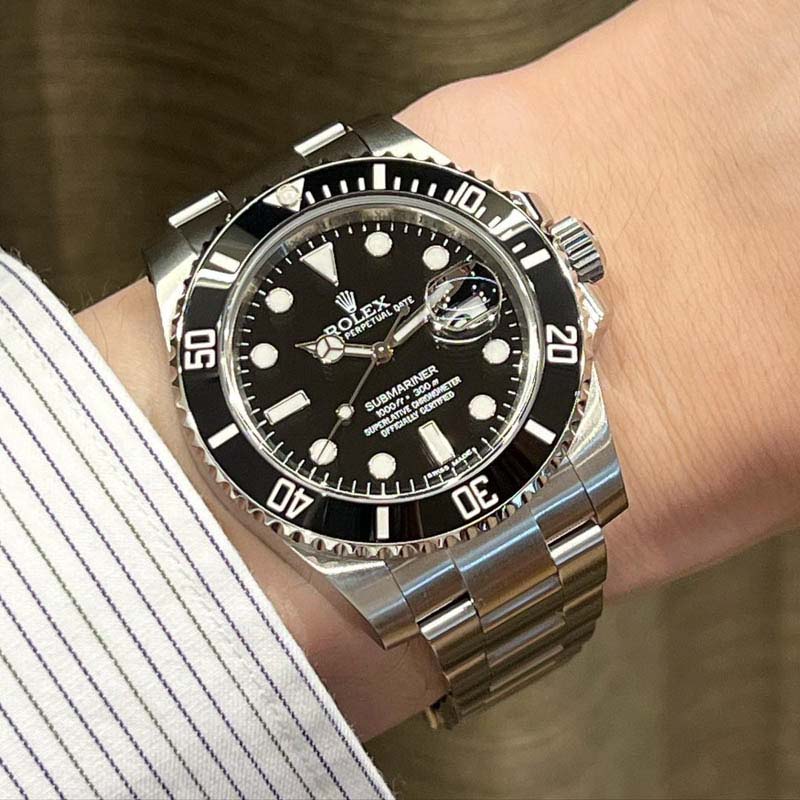 Kiểm tra mã đồng hồ Rolex chính hãng 13 Kiểm tra mã đồng hồ Rolex chính hãng