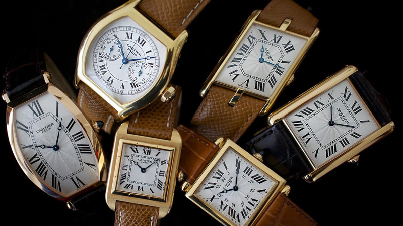 Lịch sử và nguồn gốc của đồng hồ Cartier 10 Lịch sử và nguồn gốc của đồng hồ Cartier