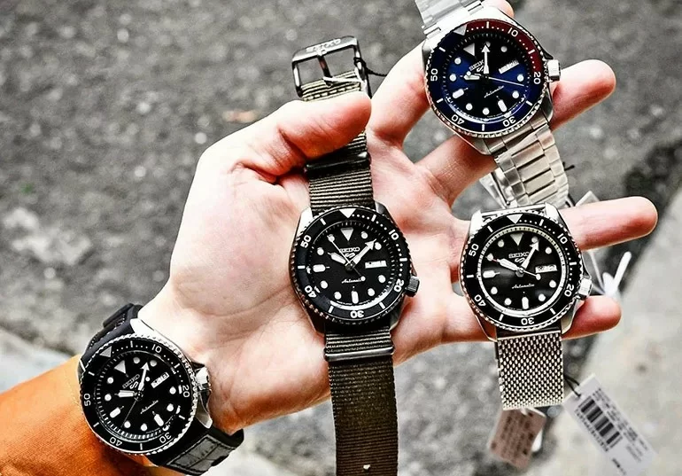 Cách Chỉnh Kim Giây Đồng Hồ Seiko