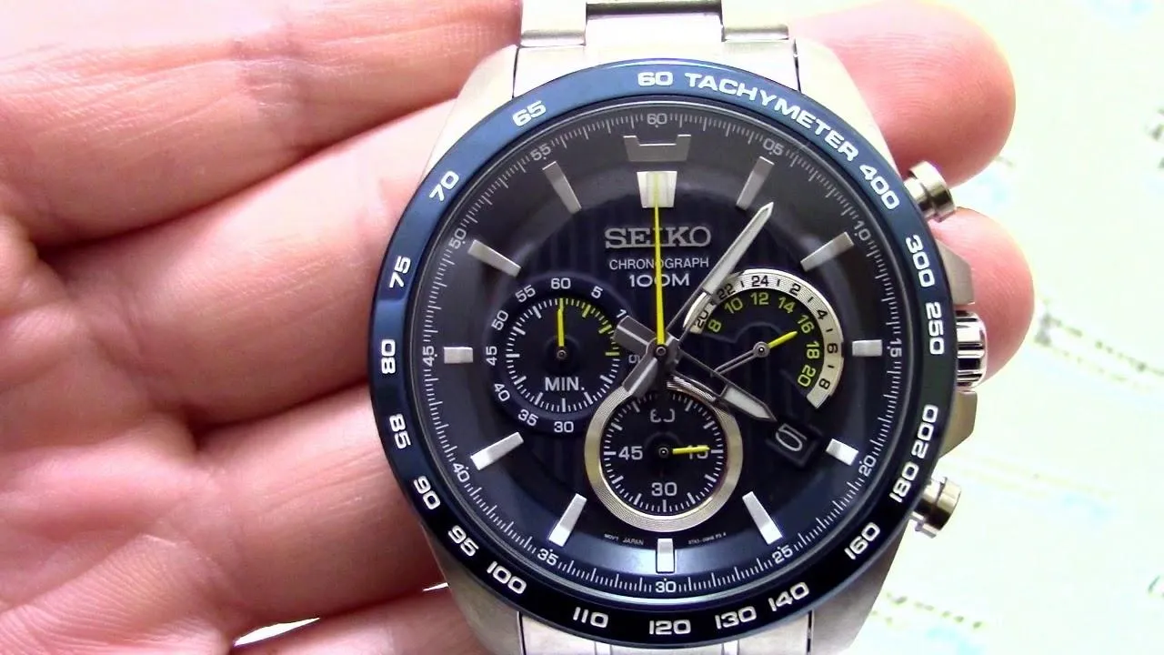 Cách Chỉnh Kim Giây Đồng Hồ Seiko 10 Cách Chỉnh Kim Giây Đồng Hồ Seiko