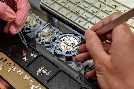 Giới thiệu về bộ máy ETA 2892 10 Giới thiệu về bộ máy ETA 2892
