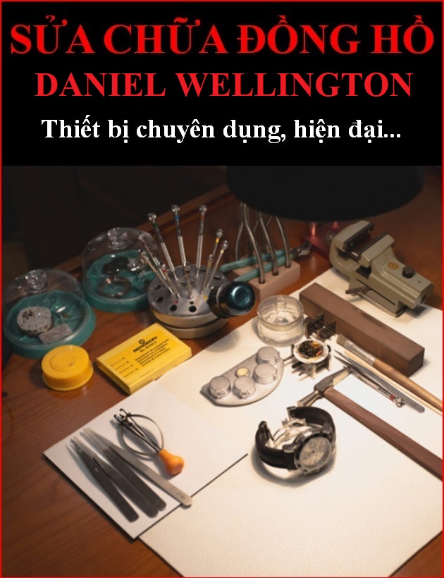 Quy trình thay pin đồng hồ DW 12 Quy trình thay pin đồng hồ DW