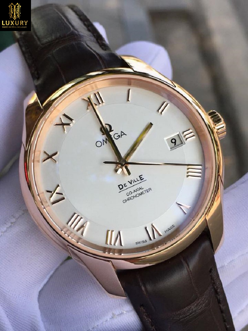 Đồng hồ Omega De Ville CoAxial Chronometer 21 Đồng hồ Omega De Ville CoAxial Chronometer