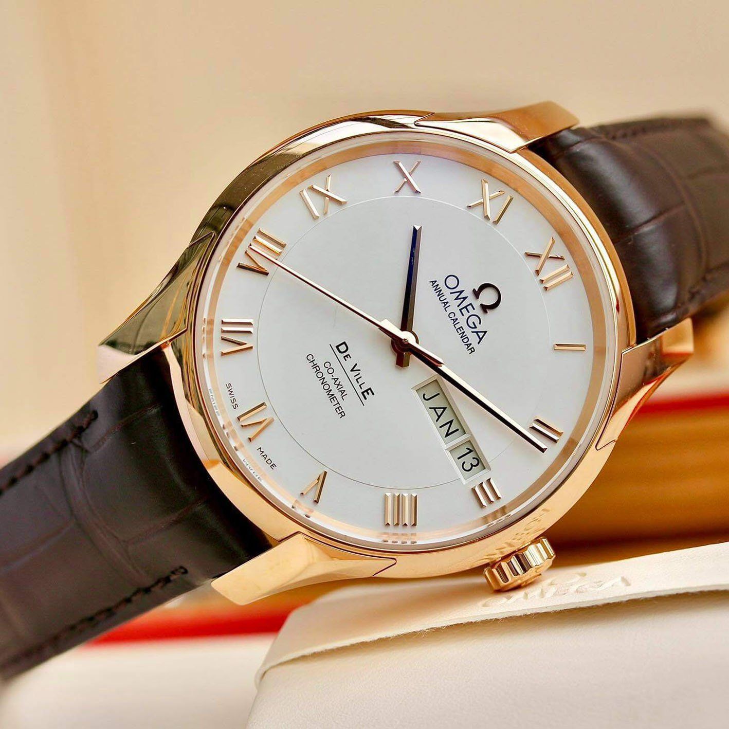 Đồng hồ Omega De Ville CoAxial Chronometer 24 Đồng hồ Omega De Ville CoAxial Chronometer