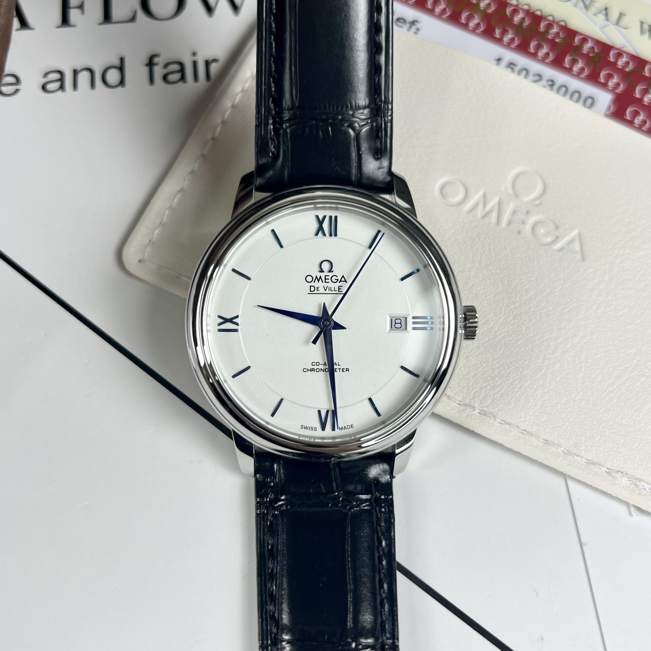 Đồng hồ Omega De Ville CoAxial Chronometer 17 Đồng hồ Omega De Ville CoAxial Chronometer