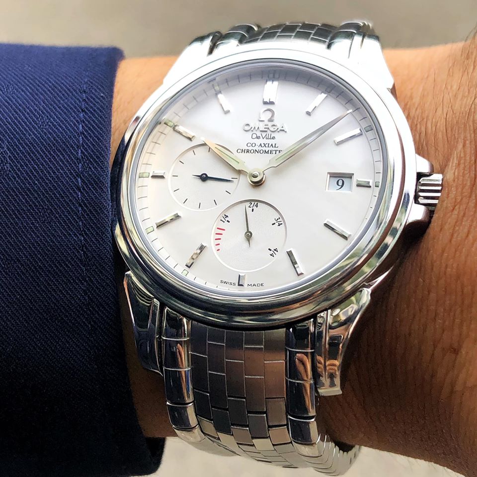 Đồng hồ Omega De Ville CoAxial Chronometer 22 Đồng hồ Omega De Ville CoAxial Chronometer