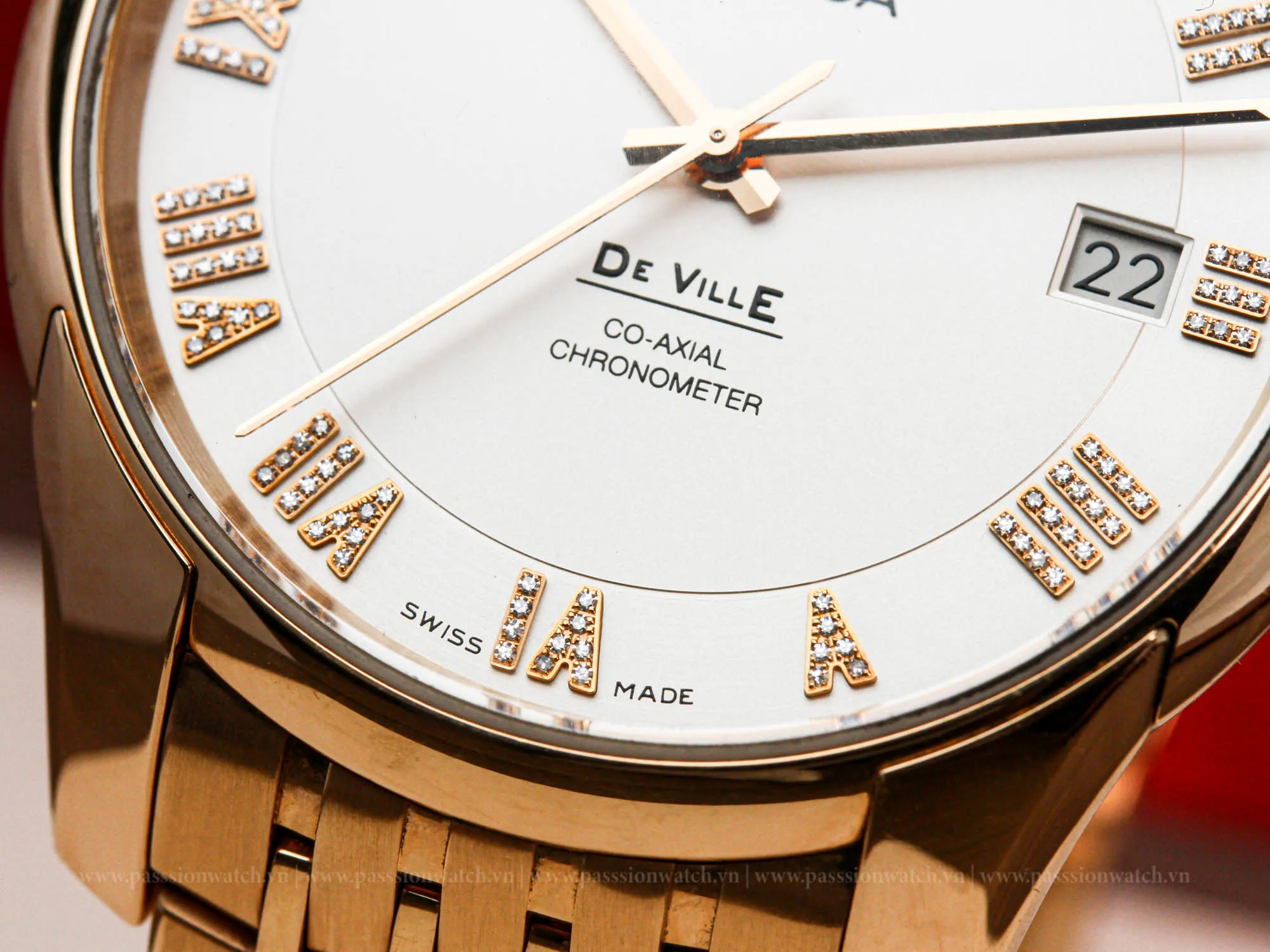 Đồng hồ Omega De Ville CoAxial Chronometer 23 Đồng hồ Omega De Ville CoAxial Chronometer