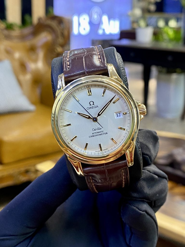 Đồng hồ Omega De Ville CoAxial Chronometer 15 Đồng hồ Omega De Ville CoAxial Chronometer