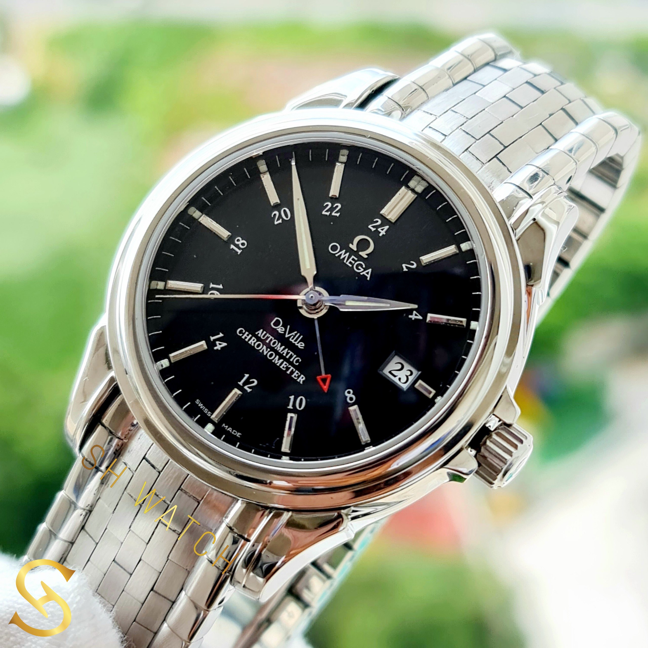 Đồng hồ Omega De Ville CoAxial Chronometer 18 Đồng hồ Omega De Ville CoAxial Chronometer