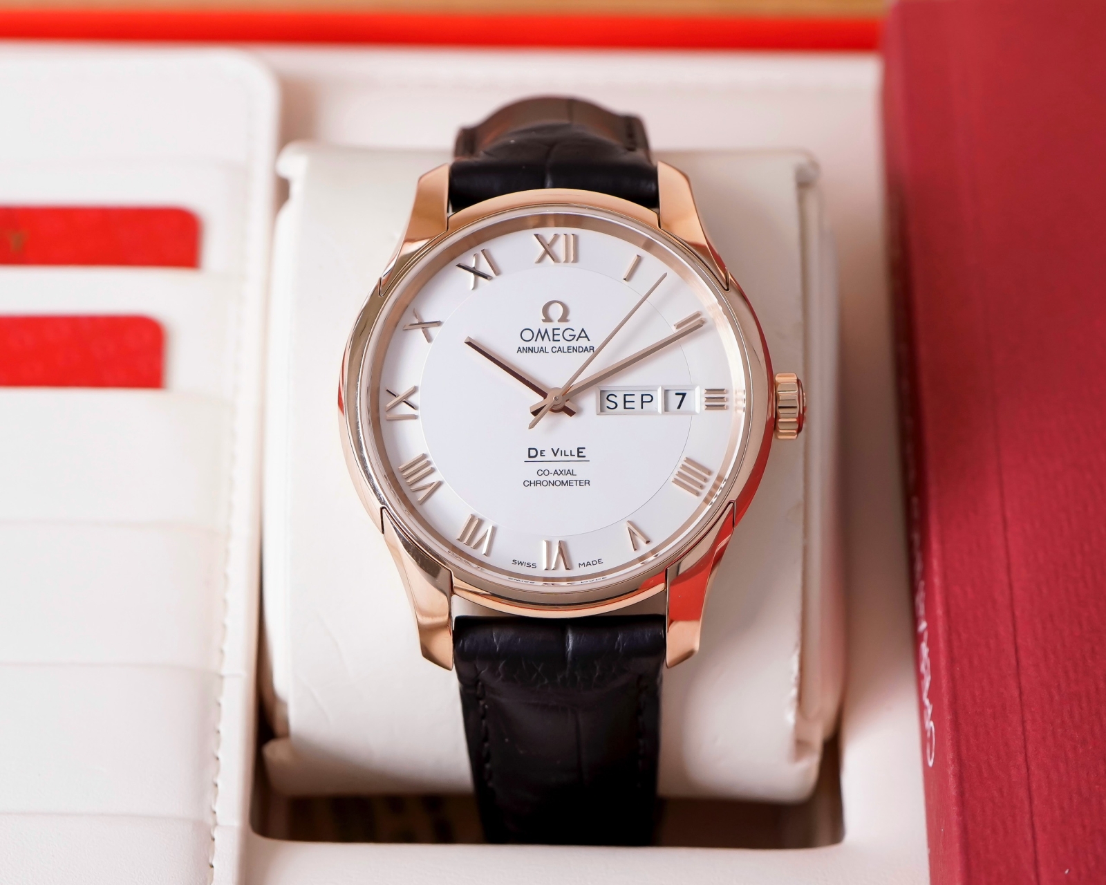 Đồng hồ Omega De Ville CoAxial Chronometer 25 Đồng hồ Omega De Ville CoAxial Chronometer