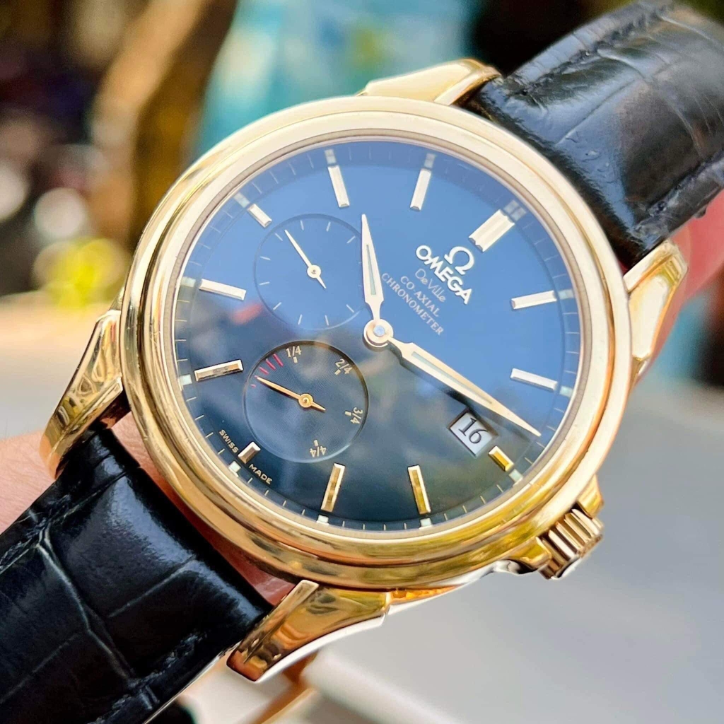 Đồng hồ Omega De Ville CoAxial Chronometer 16 Đồng hồ Omega De Ville CoAxial Chronometer