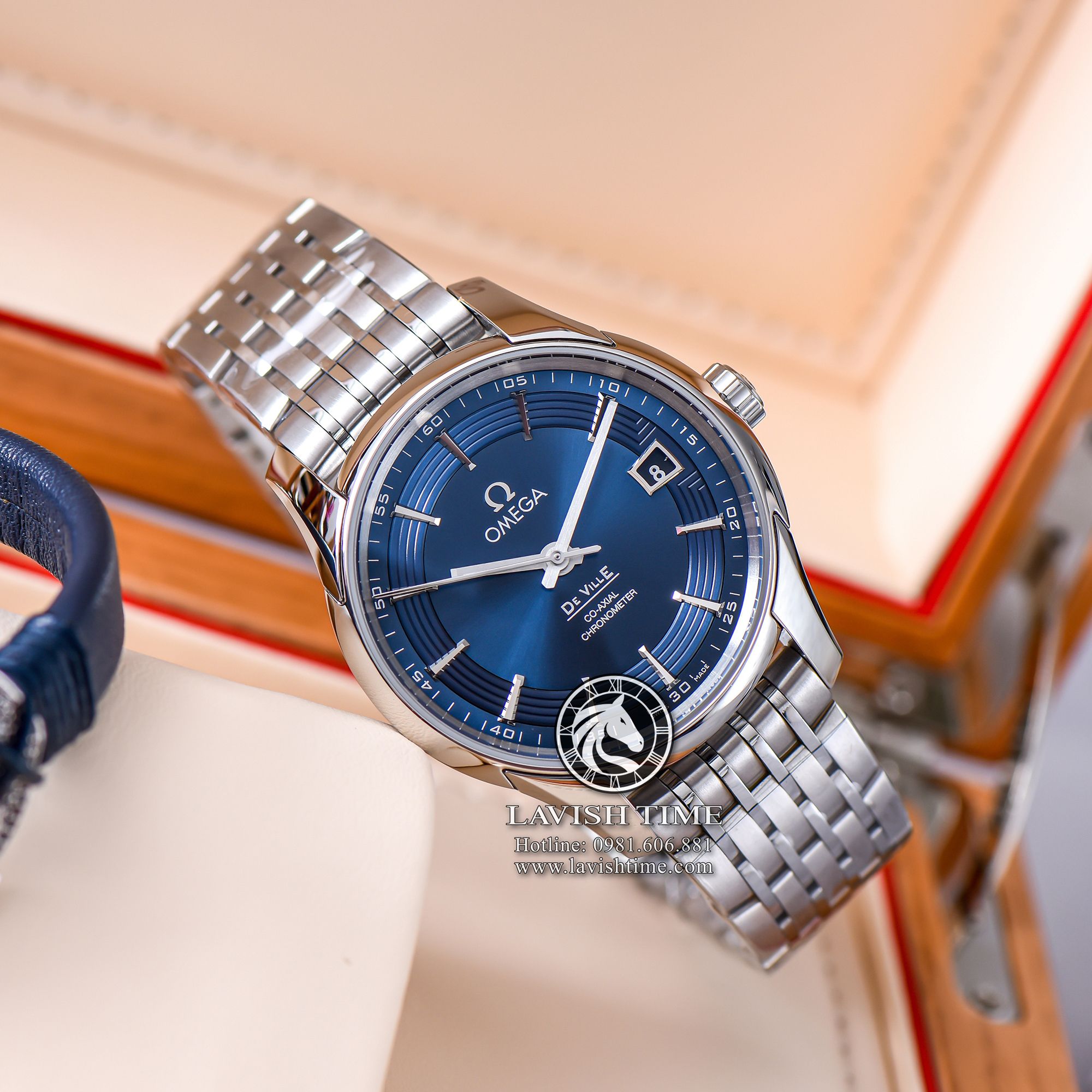 Đồng hồ Omega De Ville CoAxial Chronometer