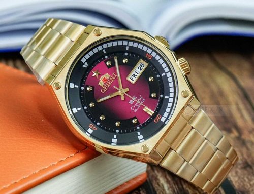 Giá đồng hồ SK mặt lửa cũ