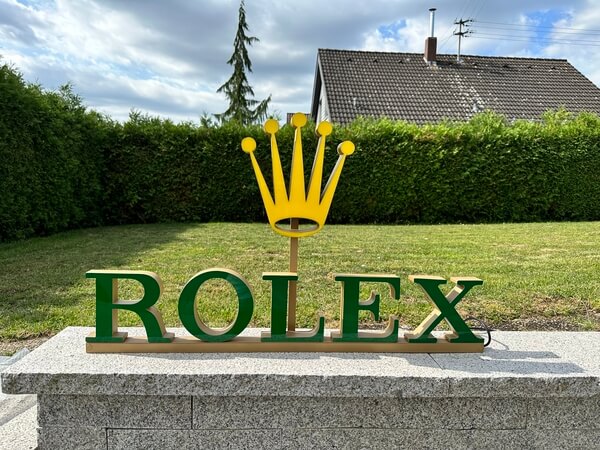 Giải mã Logo Rolex 17 Logo Rolex