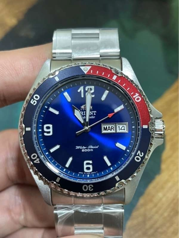 Cách bảo quản và sử dụng đồng hồ Orient Mako Pepsi 2 13 Cách bảo quản và sử dụng đồng hồ Orient Mako Pepsi 2