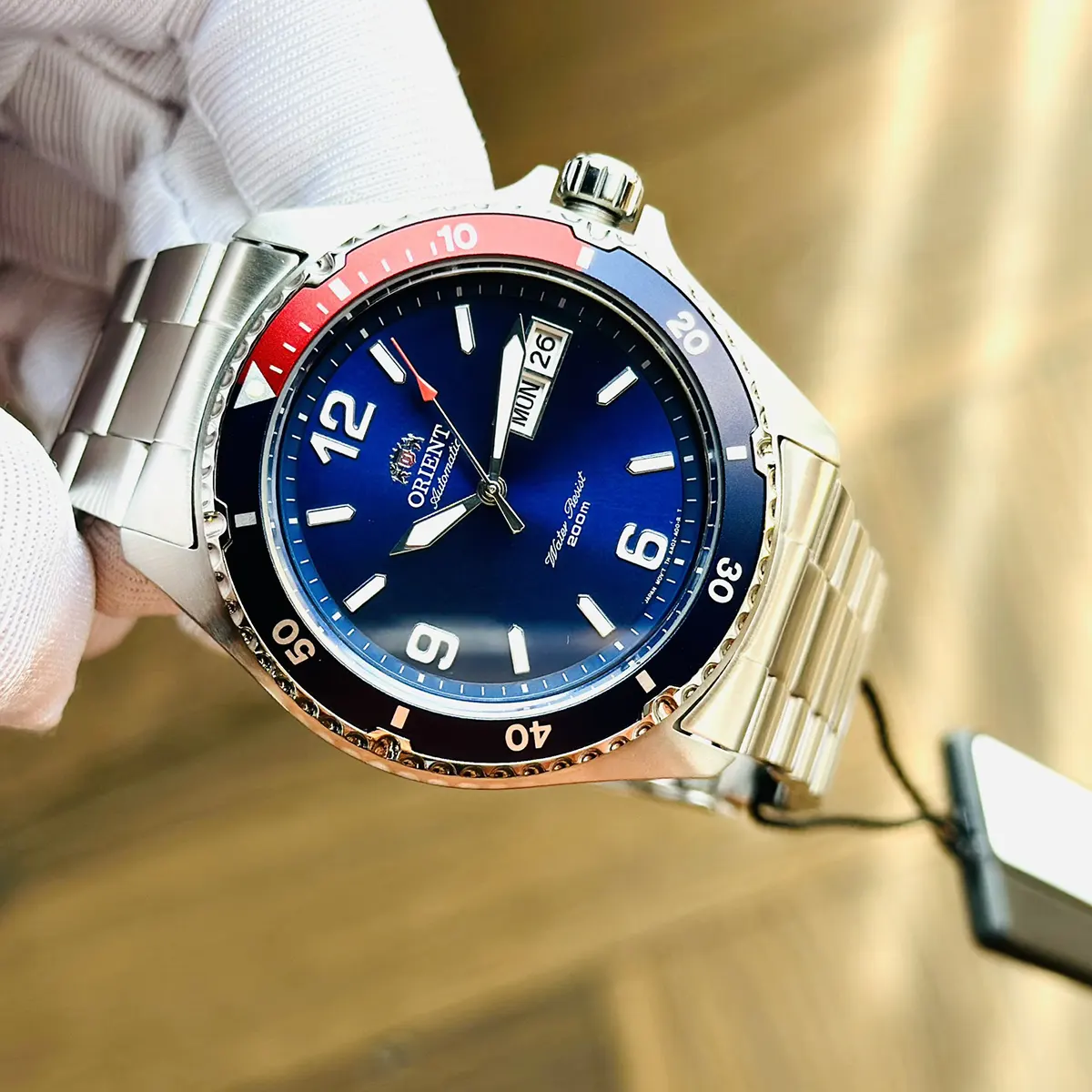 Cách bảo quản và sử dụng đồng hồ Orient Mako Pepsi 2 19 Cách bảo quản và sử dụng đồng hồ Orient Mako Pepsi 2
