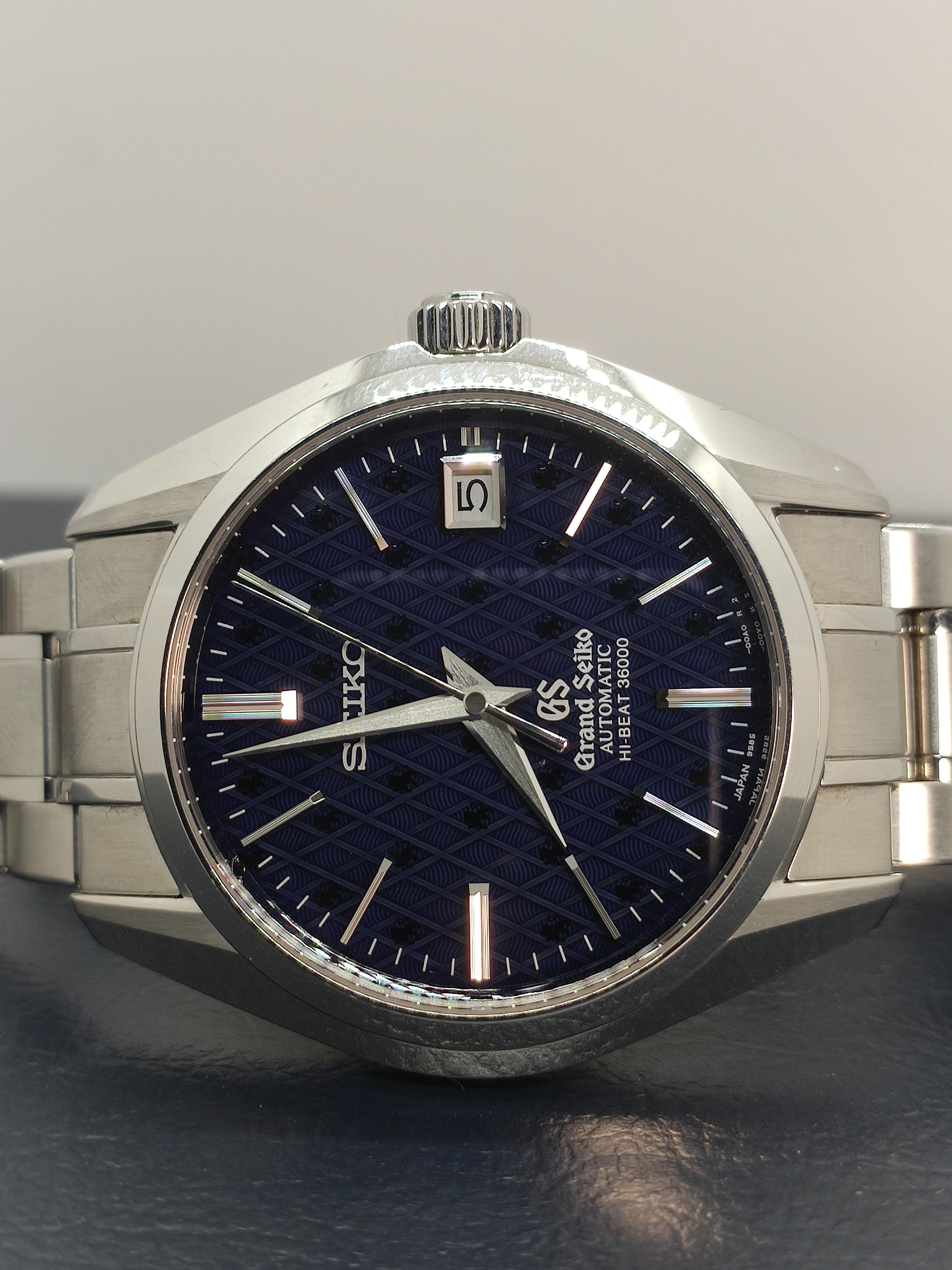 Giới thiệu về Grand Seiko Hi Beat 36000 15 Giới thiệu về Grand Seiko Hi Beat 36000