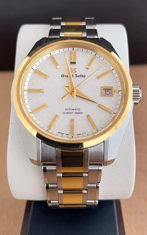 Giới thiệu về Grand Seiko Hi Beat 36000