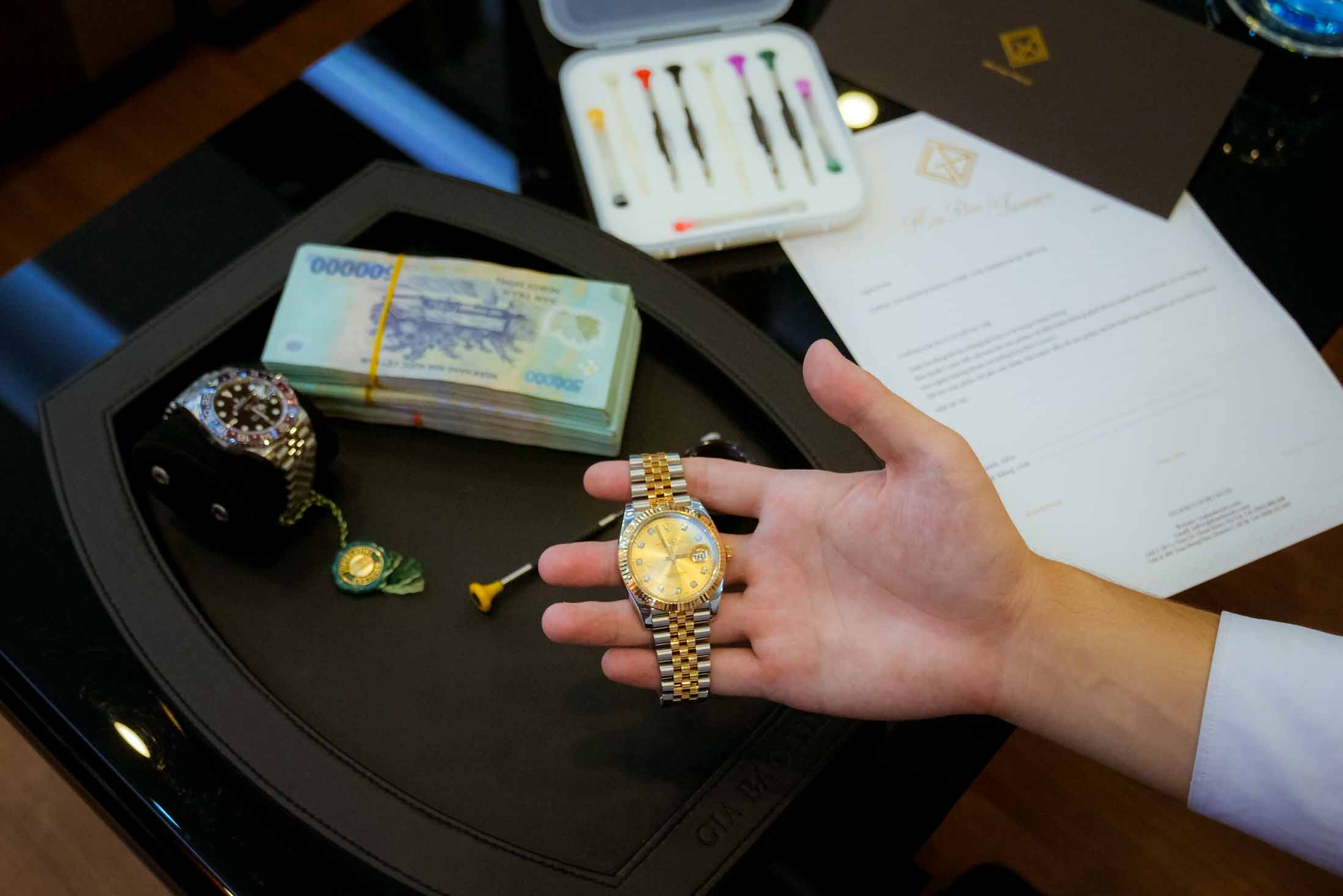 Thu mua đồng hồ cũ tại Hải Phòng 13 Thu mua đồng hồ cũ tại Hải Phòng