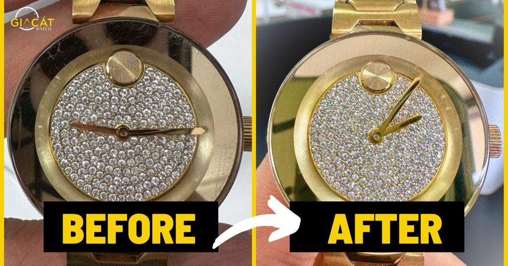 Vỏ đồng hồ bị trầy xước: Nguyên nhân và cách khắc phục 23 Vỏ đồng hồ bị trầy xước: Nguyên nhân và cách khắc phục