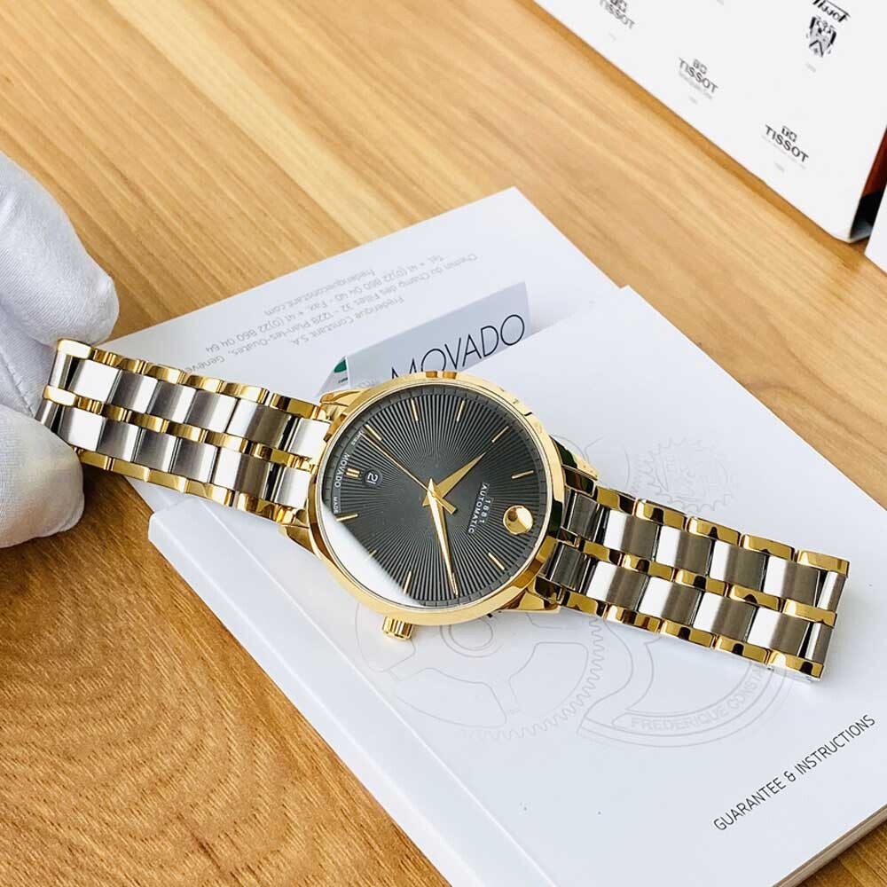 Cách kiểm tra đồng hồ Movado chính hãng 16 Cách kiểm tra đồng hồ Movado chính hãng