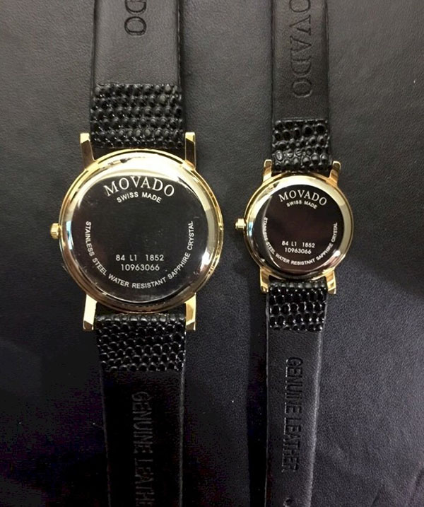 Cách kiểm tra đồng hồ Movado chính hãng 14 Cách kiểm tra đồng hồ Movado chính hãng