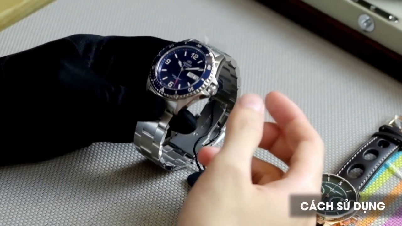 Cách sử dụng đồng hồ cơ automatic 28 Cách sử dụng đồng hồ cơ automatic