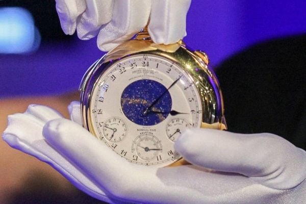 Chiếc đồng hồ đắt nhất thế giới 30 Chiếc đồng hồ đắt nhất thế giới
