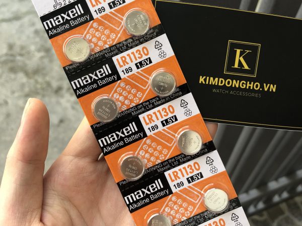 Giới thiệu về các loại pin đồng hồ đeo tay 19 Giới thiệu về các loại pin đồng hồ đeo tay