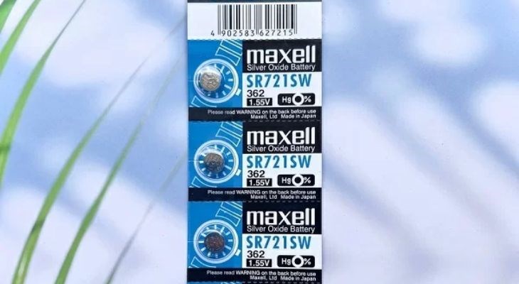 Giới thiệu về các loại pin đồng hồ đeo tay 18 Giới thiệu về các loại pin đồng hồ đeo tay