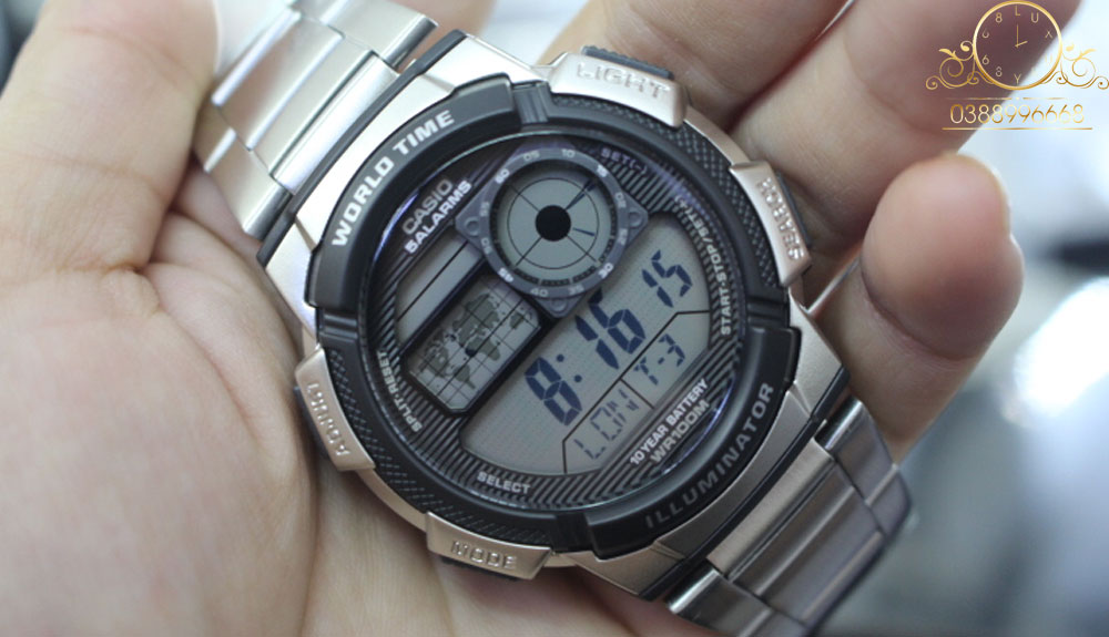 Những mẫu đồng hồ Casio nam đẹp 22 Những mẫu đồng hồ Casio nam đẹp