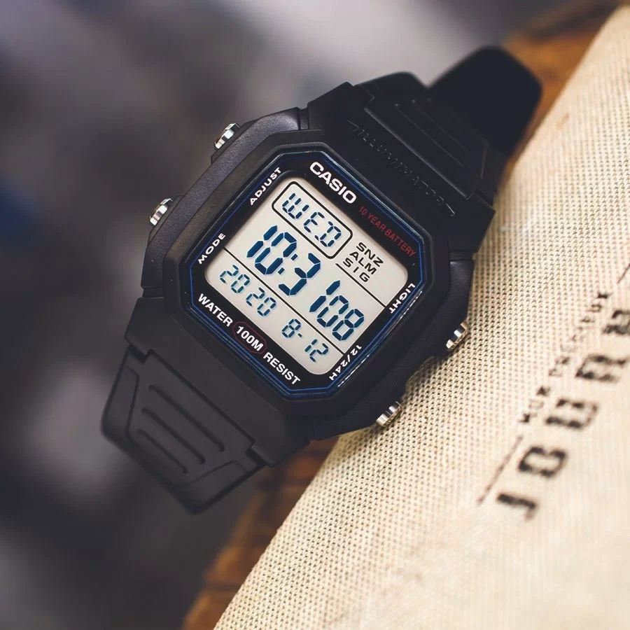 Những mẫu đồng hồ Casio nam đẹp 13 Những mẫu đồng hồ Casio nam đẹp