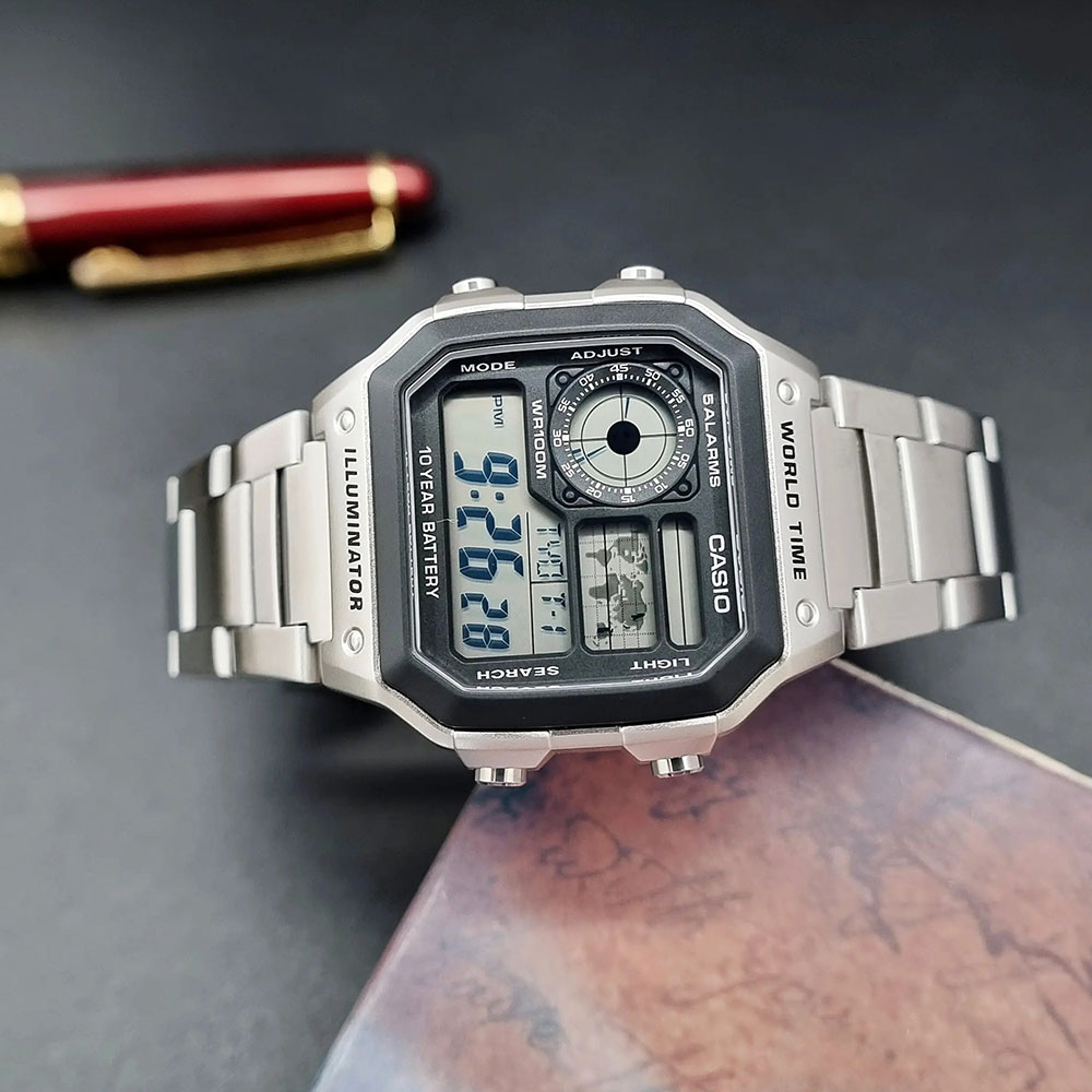 Những mẫu đồng hồ Casio nam đẹp 14 Những mẫu đồng hồ Casio nam đẹp