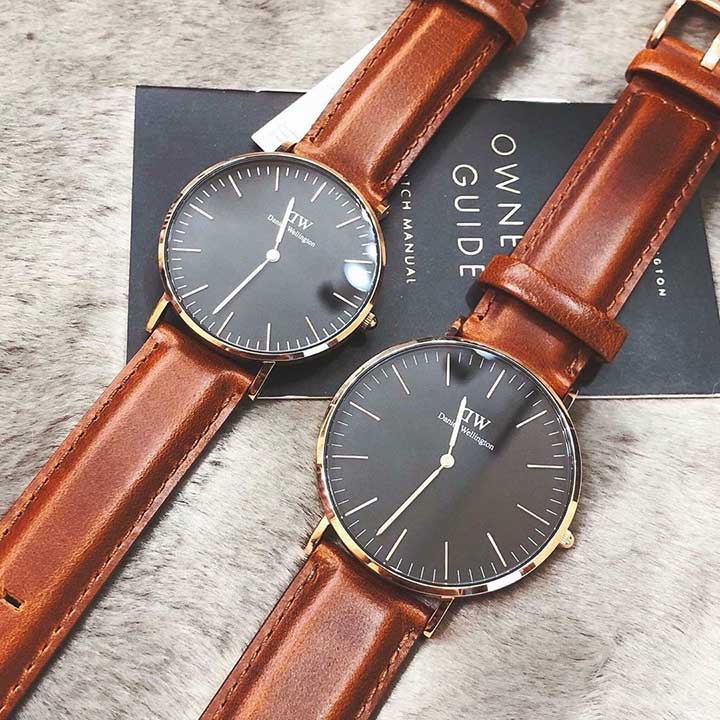 Dây đồng hồ Daniel Wellington chính hãng