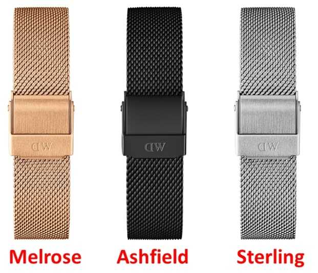 Dây đồng hồ Daniel Wellington chính hãng 33 Dây đồng hồ Daniel Wellington chính hãng