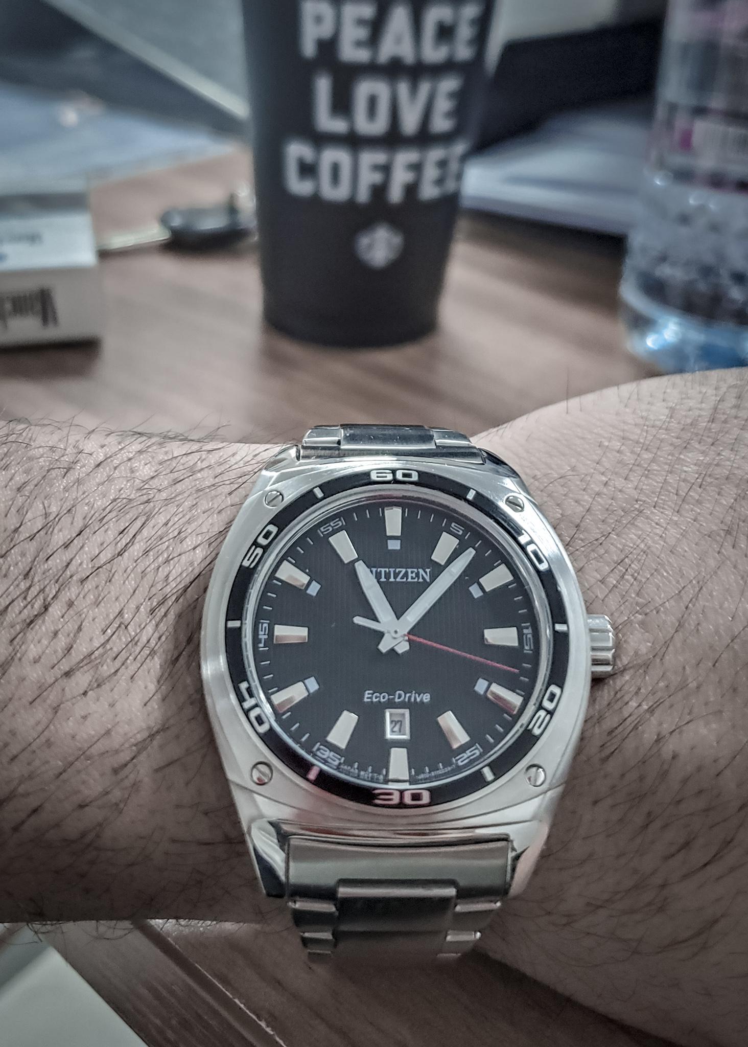 Đồng hồ Citizen J810 Eco Drive 11 Đồng hồ Citizen J810 Eco Drive
