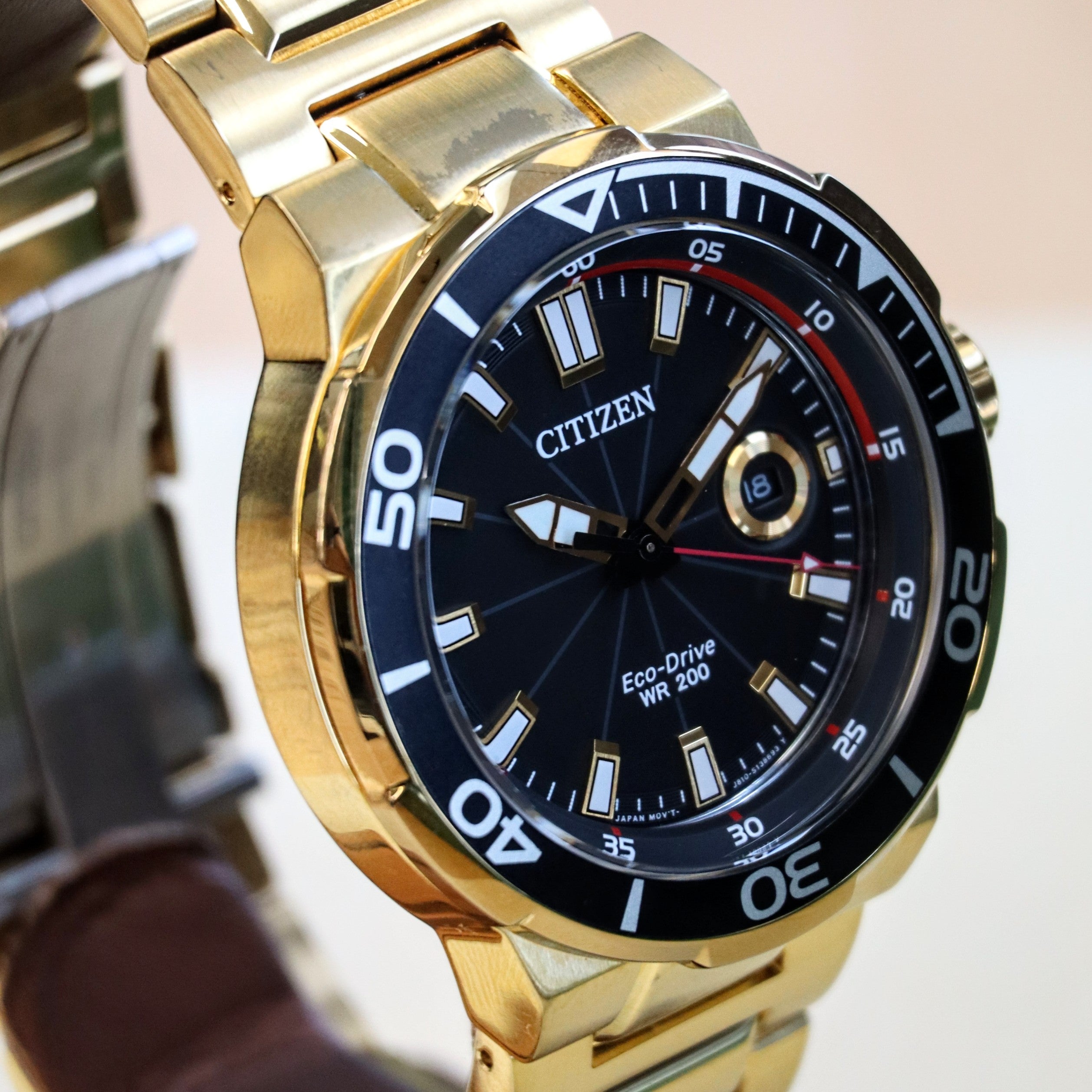 Đồng hồ Citizen J810 Eco Drive 17 Đồng hồ Citizen J810 Eco Drive