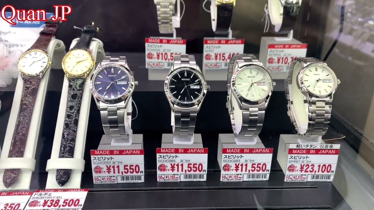 Cửa hàng đồng hồ uy tín tại Bình Dương 5 Cửa hàng đồng hồ uy tín tại Bình Dương