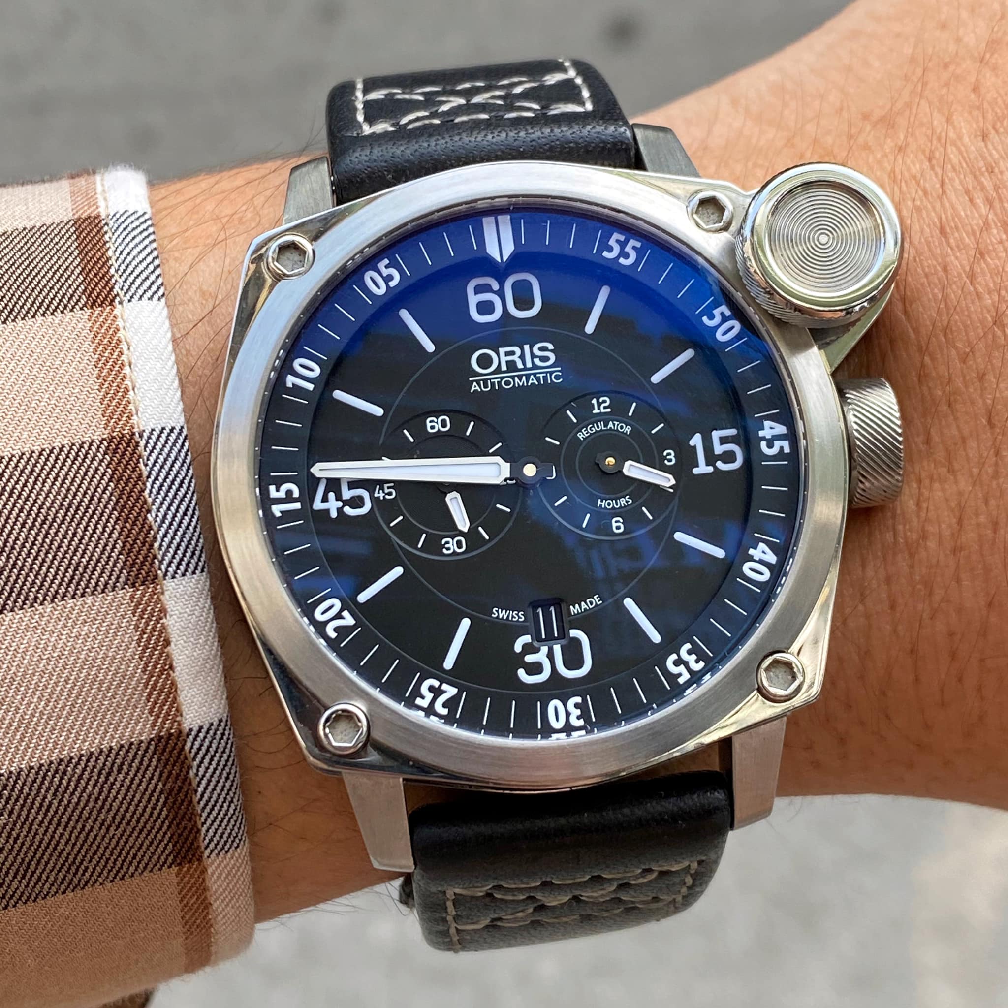 Bán đồng hồ Oris cũ, hướng dẫn chi tiết 13 Bán đồng hồ Oris cũ - Hướng dẫn chi tiết cho người yêu thích thời gian