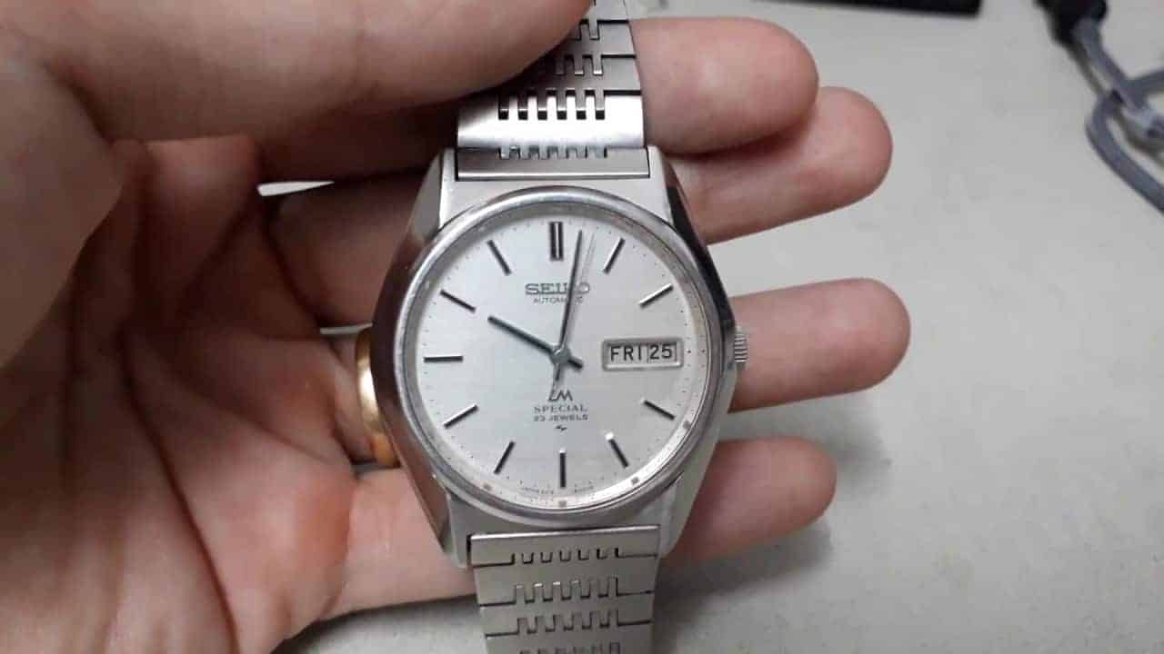 Bí Mật Seiko Lord Matic: Huyền Thoại Đồng Hồ Nhật