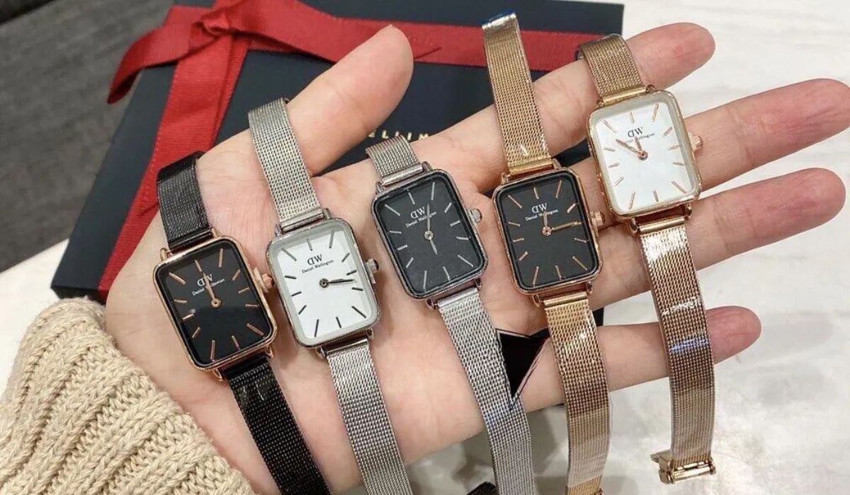 Đồng Hồ Nữ Mặt Vuông Hàng Hiệu: Phong Cách Đỉnh Cao