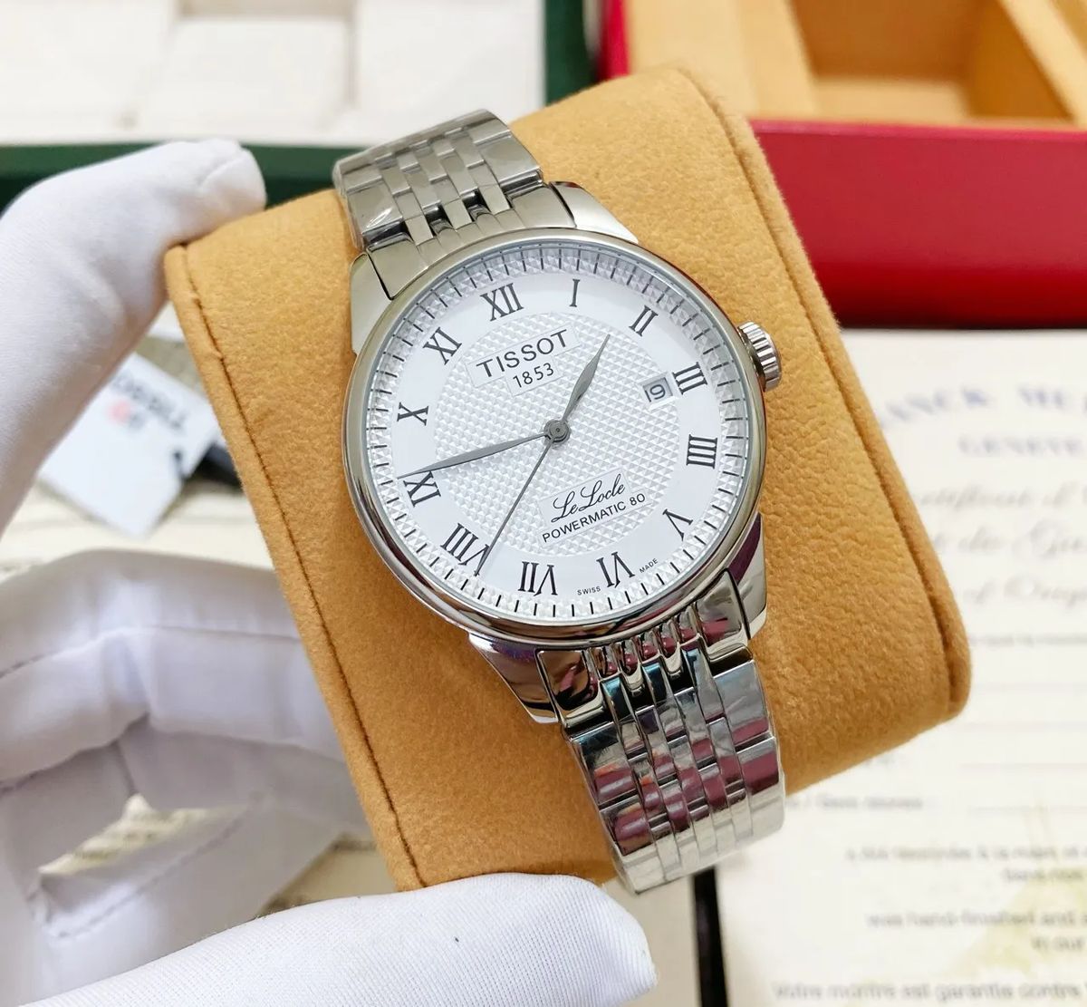 Đồng Hồ Tissot 1853 Máy Nhật: Bí Mật Phân Biệt Thật Giả